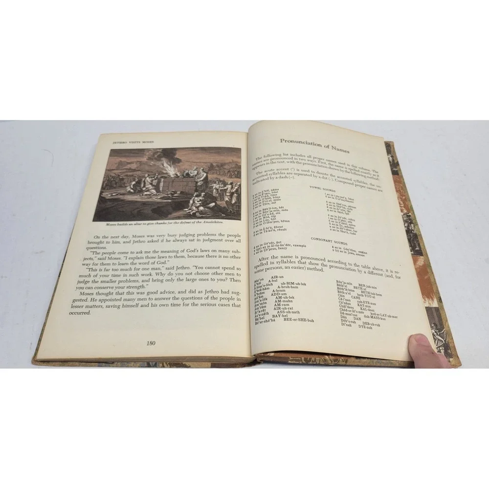 The Bible Story Library Vol 1 Turner Hodges 1956 Illustrated Rafaello Busoni‎